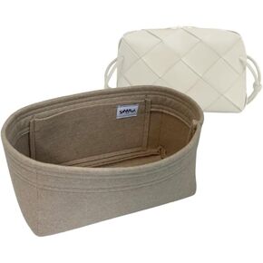 SAMORGA (12-22/ BV-Cassette-Camera-S BV Cassette Camera Bag Small 22cm Bag Organizer Insert Innerbag