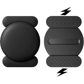 Hidden Magnetic AirTag Holder (2 Pack), Soft Silicone Shell, Suitable for Bicycles, Motorcycles, Cars, Suitcases and Any Other Items Containing Iron Components in Kuwait