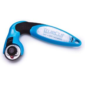 TrueCut 28mm My Comfort Rotary Cutter | Erginomic TrueCut 28mm Rotary Cutter from The Grace Company
