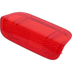 Fydun Car Door Interior Reflector, Red Reflective Warning Sticker Road Safety 1KD947419 Car Safety Reflector Replacement for MK5 2005‑2010