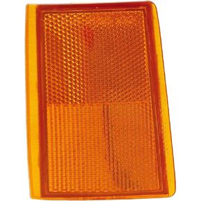 Eagle Eyes GM081-0000L Driver Side Front Side Reflector Fits Chevrolet Blazer
