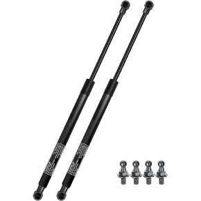 Set of 2 Rear Hatch Lift Support Struts Liftgate Gas Shock Spring Replacement for Honda Civic 1992-1995 Hatchback