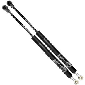 Set of 2 Rear Window Glass Lift Supports Struts Gas Shock Replacement for Nissan Armada 2005-2015, Pathfinder Armada 2004 & Infiniti QX56 2004-2010