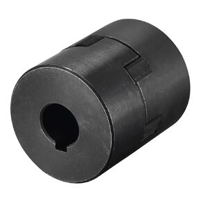 MECCANIXITY Flexible Coupling Shaft 15mm to 17mm 52mm x 44.5mm Motor Coupler Joint