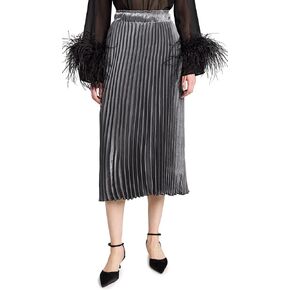 En Saison Women's Mona Midi Skirt