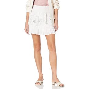 Ramy Brook Women's Sheila Eyelet Skirt