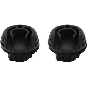 Fuel Tank Door Latch, 5481704, 2 Sets Fuel Tank Filler Door Latch ABS Gas Tank Door Latch Automotive Accessories Replacement for Equinox 2005-2009, Torrent 2006-2009 (Black)