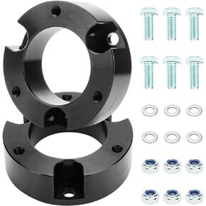 2 inch Leveling Lift Kit Fit for Toyota Tacoma 2022-2023, for Tacoma 2005-2021(NOT fit for 5-lug models), FJ Cruiser 2007-2014, 4Runner 2003-2020(Not Fit Limited Models With X-Reas Hydraulic)