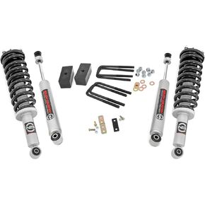 Rough Country 2.5" Lift Kit w/N3 Struts & Shocks for 2000-2006 Tundra - 75031