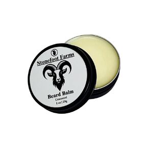 Unscented Beard Balm - Leave in Conditioner, Beard Straightener for Men, Deeply Conditions & Hydrates with Mango Butter, Jojoba & Argan Oil, Paraben-Free, Gentle on All Skin Types