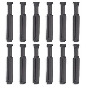 12 Pack Universal Snowmobile Windshield Straps Work on Most Late Model SKI Doo and Yama-ha Applications, Works on Any Windshield Tab at Least 1-1/2" Long, Replace 5410970, 570023800, 8K4-77223-00