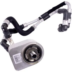 Ford Racing M-6642-MB Oil Cooler for Ford Mustang 5.0L 4V Engine