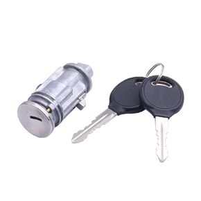 5003843AA Ignition Key Switch Lock Cylinder with Two Keys for Voyager Caravan LHS Concorde Wrangler Sebring 5003843AB 5083915AB
