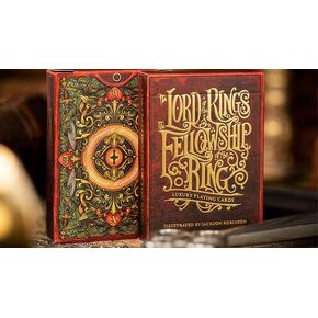 MJM The Fellowship of The Ring Playing Cards by Kings Wild