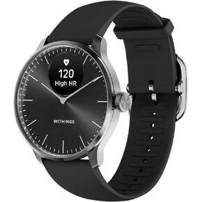 Withings ScanWatch Light - Hybrid Smart Watch, Heart Rate Monitoring, Fitness Tracker, Cycle Tracker, Sleep Monitoring in Kuwait