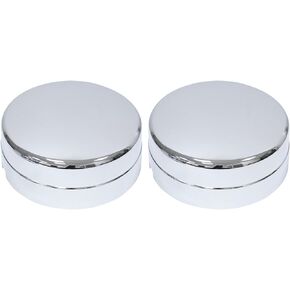 MOTOKU Rear Wheel Center Hub Cap Alloy Chrome for Ram 3500 2003-2018 8-Lug 5 Slot 17"