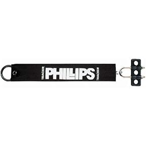 PHILIPS Phillips Ind. 17-148 20" Tender Spring Assembly (Heavy Duty Spring with PVC Sleeve and Qwik-Snap 3 Hose Holder) , Black
