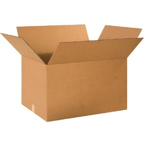 TAPE LOGIC 24x18x14 Corrugated Boxes, Large, 24L x 18W x 14H, Pack of 15 | Shipping, Packaging, Moving, Storage Box for Home or Business, Strong Wholesale Bulk Boxes