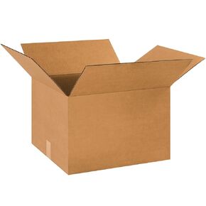 BOX USA 18 x 16 x 12 Corrugated Cardboard Boxes, Medium 18"L x 16"W x 12"H, Pack of 25 | Shipping, Packaging, Moving, Storage Box for Home or Business, Strong Wholesale Bulk Boxes