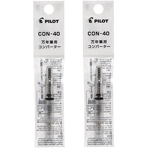 Pilot Converter for Fountain Pens 40 Set of 2 CON - 40 x 2