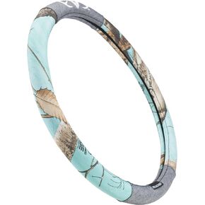 غطاء عجلة القيادة Realtree Edge Camo/Americana للشاحنة والسيارة وسيارات الدفع الرباعي