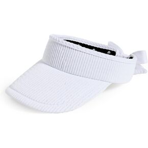 Lele Sadoughi Women's Swimmer Bow Tie Visor