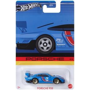 Matchbox Hot Wheels Porsche 935 4/6, Blue