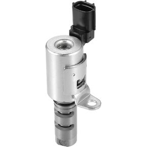X AUTOHAUX Engine Camshaft Variable Valve Timing Control Solenoid Replacement No.4M5G-6L713-BE for Ford Focus 1.6i