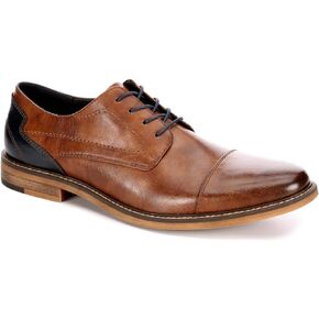 Restoration Lowry - Men's Two Toned Cap Toe Oxford Dress Shoes