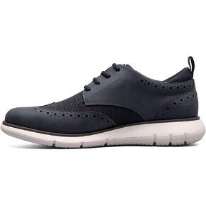 Nunn Bush Men's, Stance Knit Wingtip Oxford