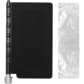 Saihisday Blend Door Repair Kit 5073962AA Heater Recirculation Fix Kit Replacement for Dodge Ram 1500 2002-2008 2500 3500 2003-2010 4500 5500 2008-2010