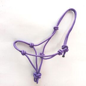 WILD RACE PP Horse Rope Halter Control Head Collar Natural Horsemanship 16 Colors