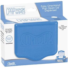 Contour CPAP Mask Wipes