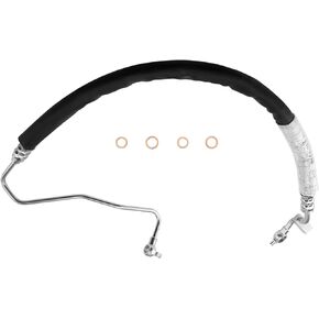 Power Steering Pressure Hose Compatible with 2008-2012 Nissan Altima V6 3.5L, 2009-2014 Nissan Maxima V6 3.5L，Replace# 497209N00A, 3403716, 497209N00B, 49720ZN50A, 49720ZN50B