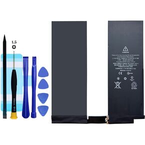 بطارية بديلة A1798 لجهاز iPad Pro 10.5 2017 سنة A1701 A1709 A1852 A1793، بطارية قابلة لإعادة الشحن 0 دورة متوافقة مع Apple iPad Pro 10.5 2017 سنة A1701 A1709 A1852 A1793 مع مجموعات أدوات الإصلاح in Kuwait