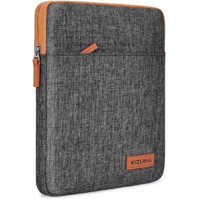 KIZUNA 9.7-10 Inch Tablet Sleeve Water Resistant Laptop Bag for 9.7" 10.5" 11" iPad Pro/Apple 10.2" iPad/10 Surface Go/Huawei MediaPad M5 Pro/10.5" Samsung Galaxy Tab A S6/Lenovo Smart/Acer -Brown