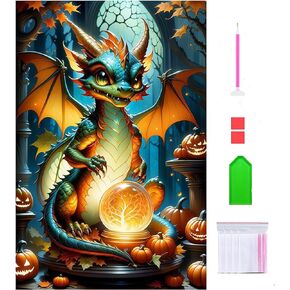 Liccyy Large 5D Diamond Art Painting Kits for Adults Teen Starters with Tools,DIY Full Crystal Rhinestone Drill Bead Art Paints by Numbers for Home Wall Deco Gift,Merry Christmas 27.5 X 15.7inch