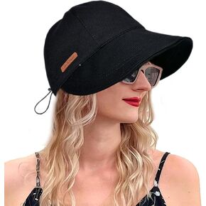 Vintage Spring Cotton Baseball Cap - Original Adjustable Trucker Hat Golf Sun Visor Hat Beach Hat for Women Girls