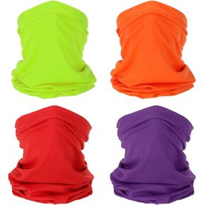PATIKIL Neck Gaiter, Breathable Cooling Face Cover Scarf Men and Women Sun Protection Outdoor Face Neck for Biking Running