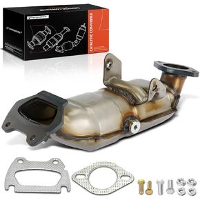 A-Premium Front Catalytic Converter Kit Direct-Fit Compatible with Ram ProMaster 1500 2014-2021, ProMaster 2500 2014-2021, ProMaster 3500 2014-2021, 3.6L, EPA Compliant, Replace# 68190012AB