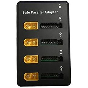XT60 8S Parallel Balance Charging Board Support 40A Input Max Balance Current 2.5A for Charging Units Accessories Accs Parts for Drones Toys 5.0