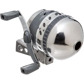 Muzzy Pro Bowfishing Reel Silver, One Size