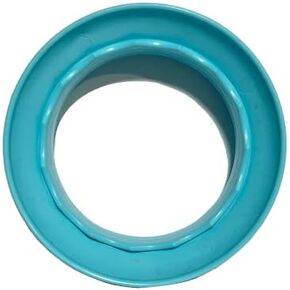 Hand Reel Cuban YOYO with Hook Keeper 6" Aqua Blue