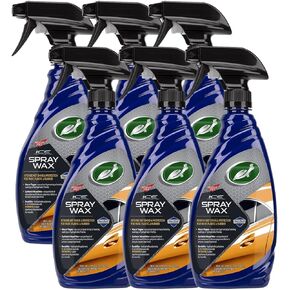Turtle Wax T-477R-6PK ICE Spray Wax - 20 oz., (Pack of 6)