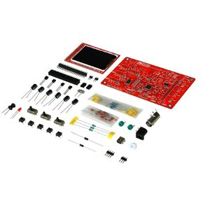 DSO138 Digital Oscilloscope Kit 2.4" TFT Handheld Pocket-size DIY Parts Electronic Learning Set