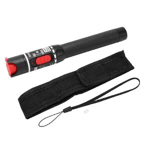 50MW VFL Red Light Pen, 50km Fiber Network Cable Test, Visual Fault Locator, Pen Type Non Contact Connection Red Light Cable Equipment