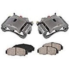 Callahan Front Brake Kit For SILVERADO SIERRA YUKON ESCALADE TAHOE XL Replacement Calipers and Ceramic Brake Pads