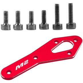 OMPHOBBY M2 EVO Helicopter Parts OSHM2318O Tail Motor Reinforcement Plate Set Orange Original Replacement for OMP Hobby M2-EVO RC Helicopters Accessories Spare Part