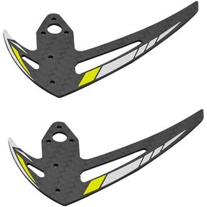 OMPHOBBY M2 EVO Helicopter Parts OSHM2328W Vertical Stabilizer Set White Original Replacement for OMP Hobby M2-EVO RC Helicopters Accessories Spare Part