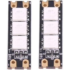 Rc Lights,RC LED Light Board, Remote Control Drone Accessory LED Strip Light Board for FPV RC Quadcopter